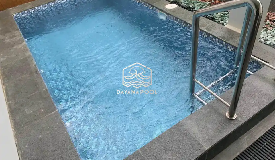 kolam renang skimmer desain minimalis buatan dayanapool