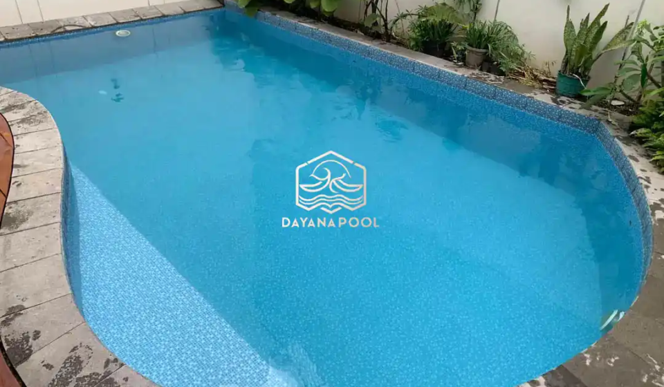 kolam renang skimmer desain minimalis buatan dayanapool