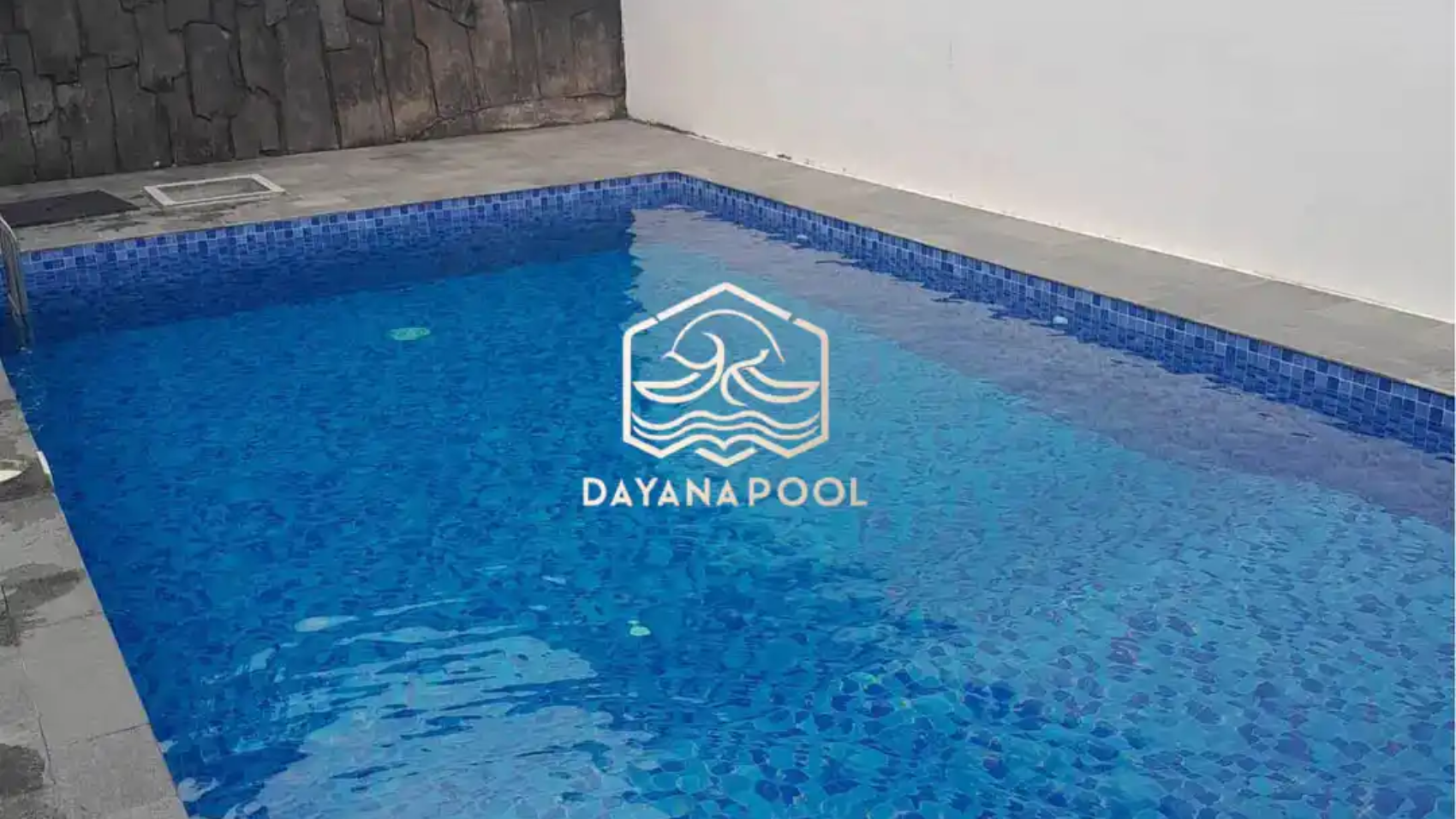 kolam renang skimmer desain minimalis buatan dayanapool