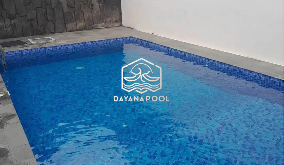 kolam renang skimmer desain minimalis buatan dayanapool