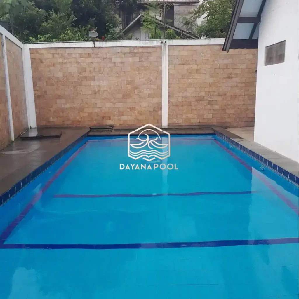 kolam renang skimmer desain minimalis buatan dayanapool