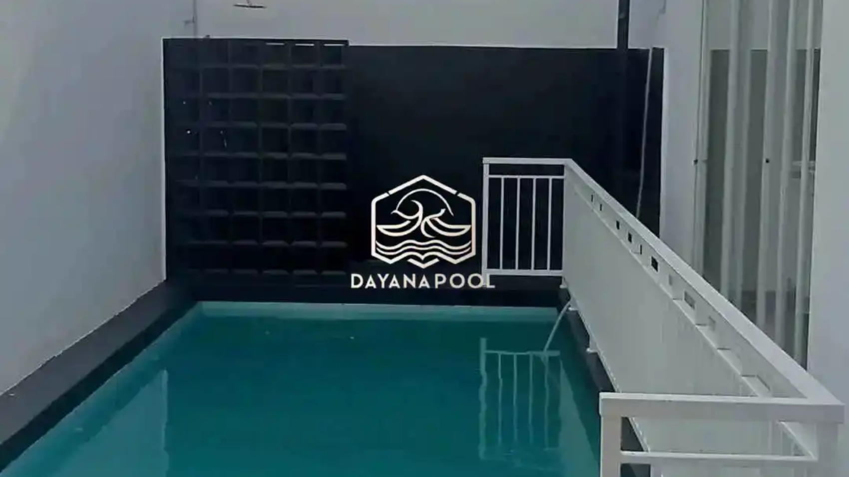 kolam renang skimmer desain minimalis buatan dayanapool
