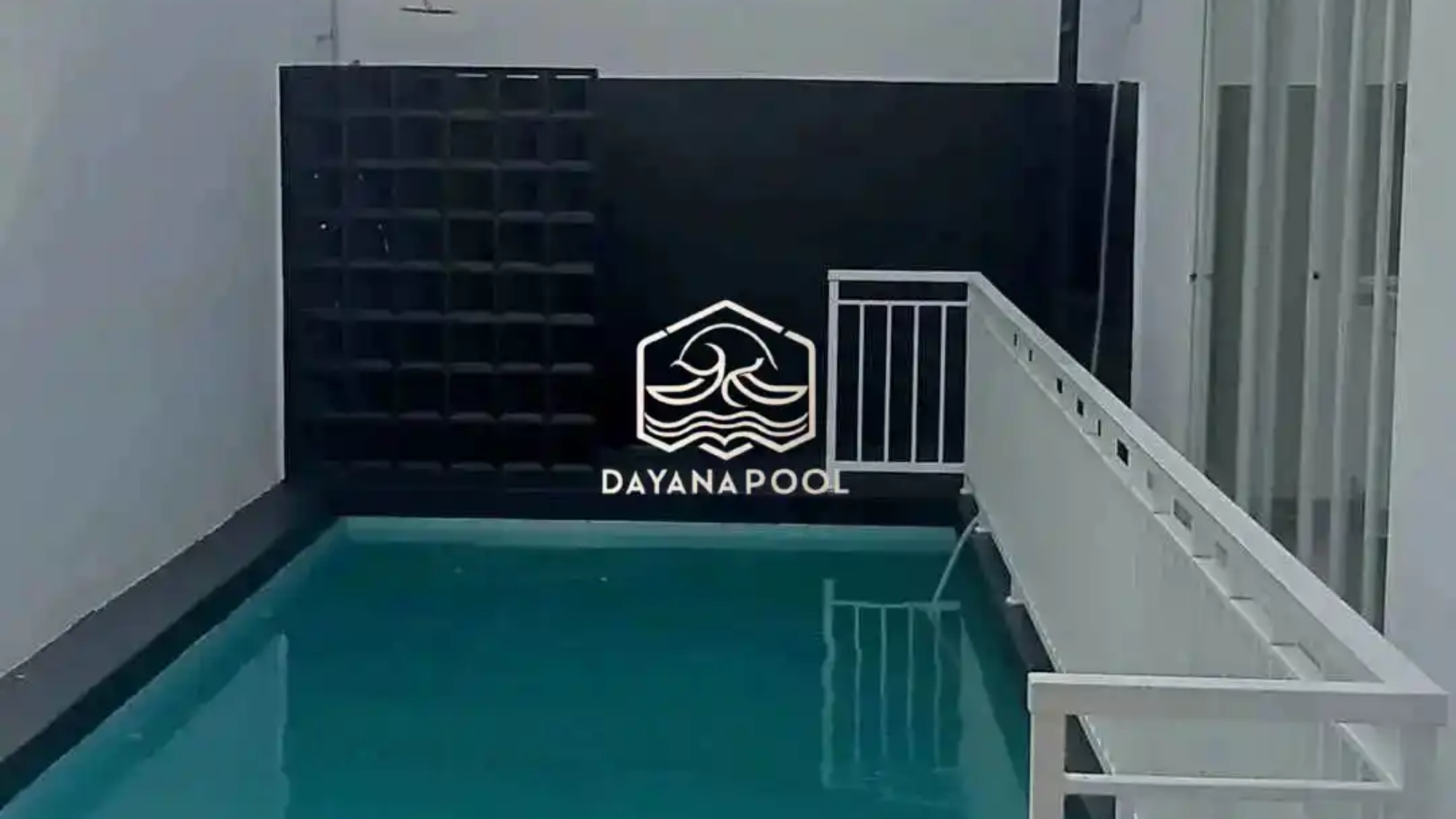kolam renang skimmer desain minimalis buatan dayanapool
