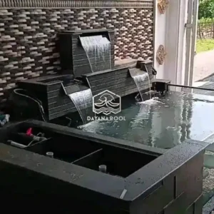 kolam ikan koi minimalis