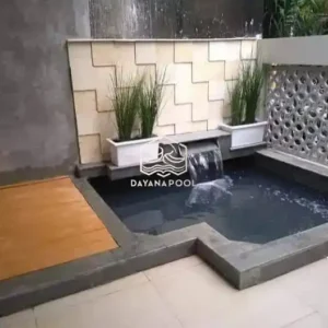 kolam ikan koi minimalis