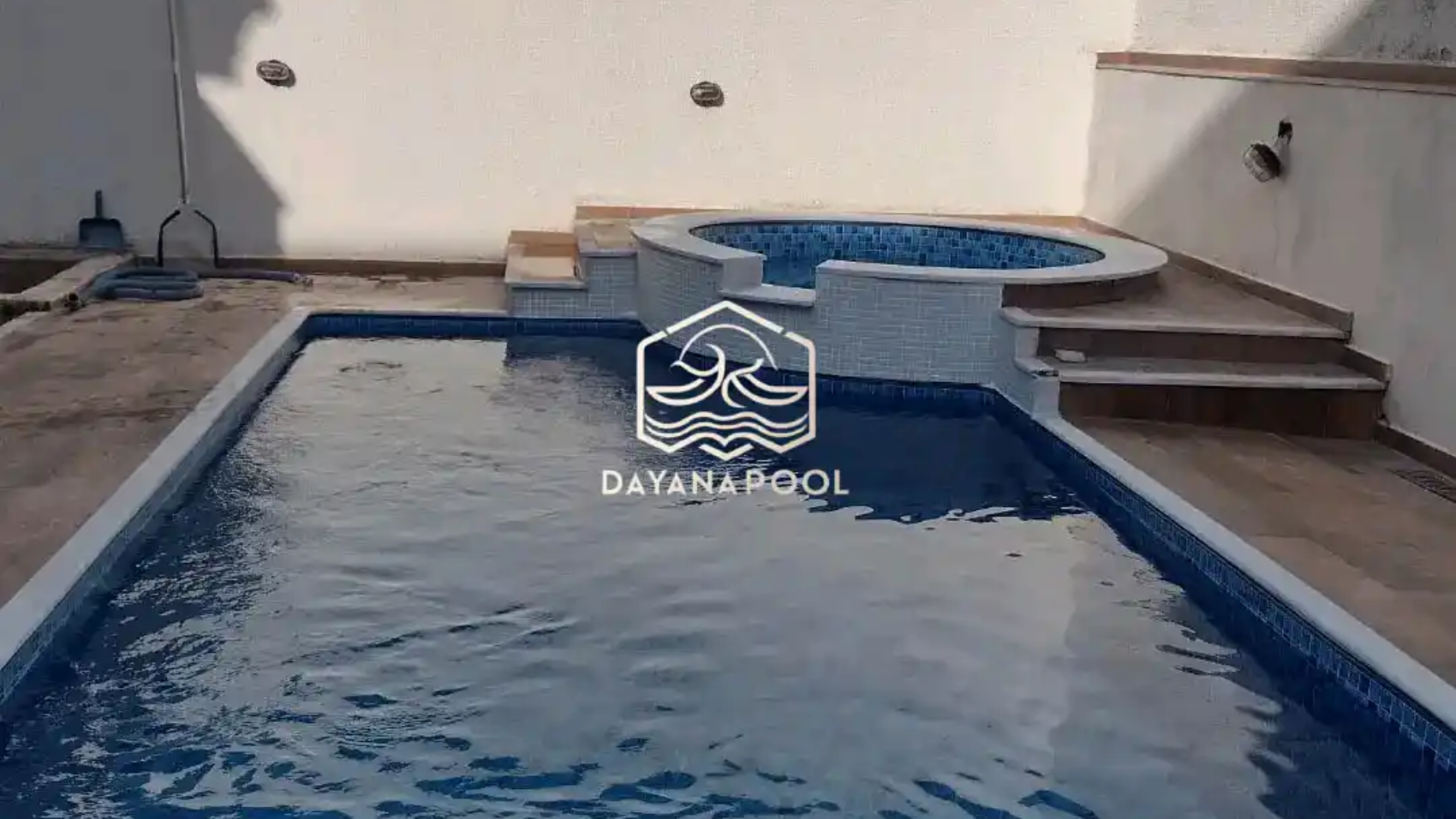 kolam renang skimmer box buatan dayanapool