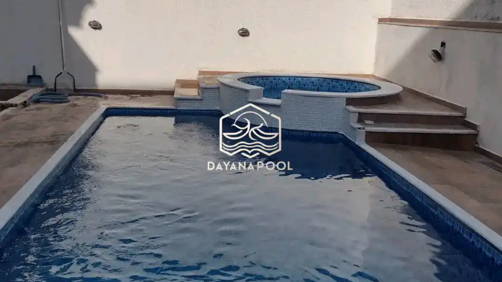 kolam renang skimmer box buatan dayanapool