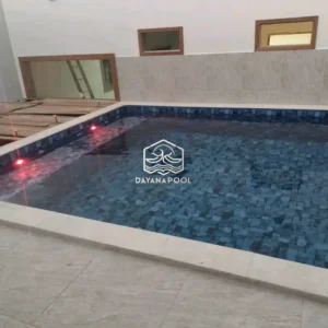 kolam renang skimmer box buatan dayanapool