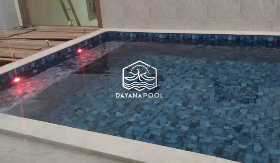 kolam renang skimmer box buatan dayanapool