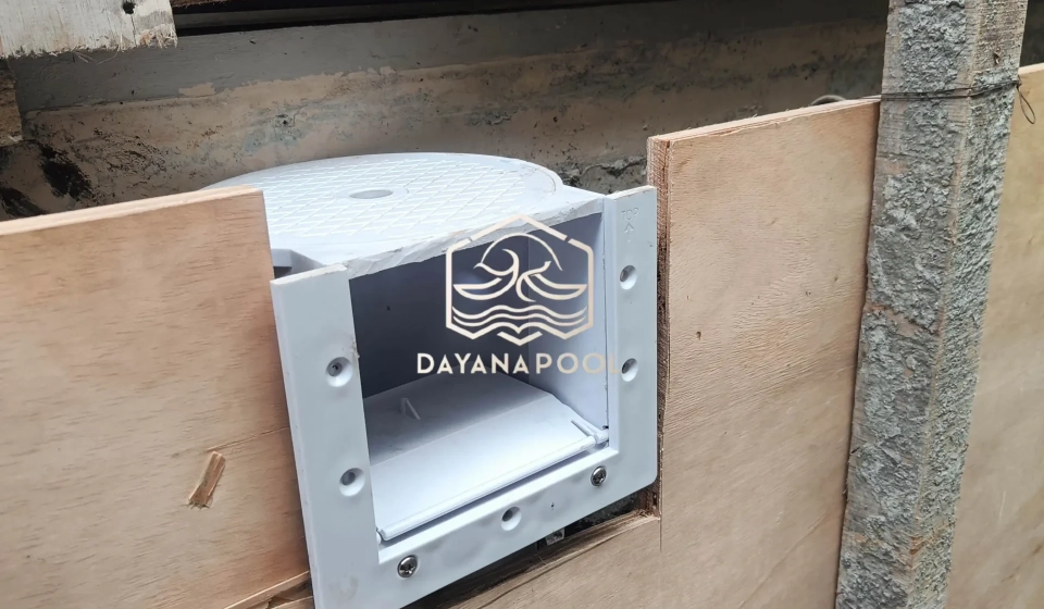 pemasangan skimmer box