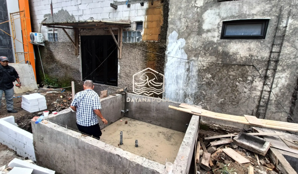 instalasi plumbing jakuzzi oleh dayanapool