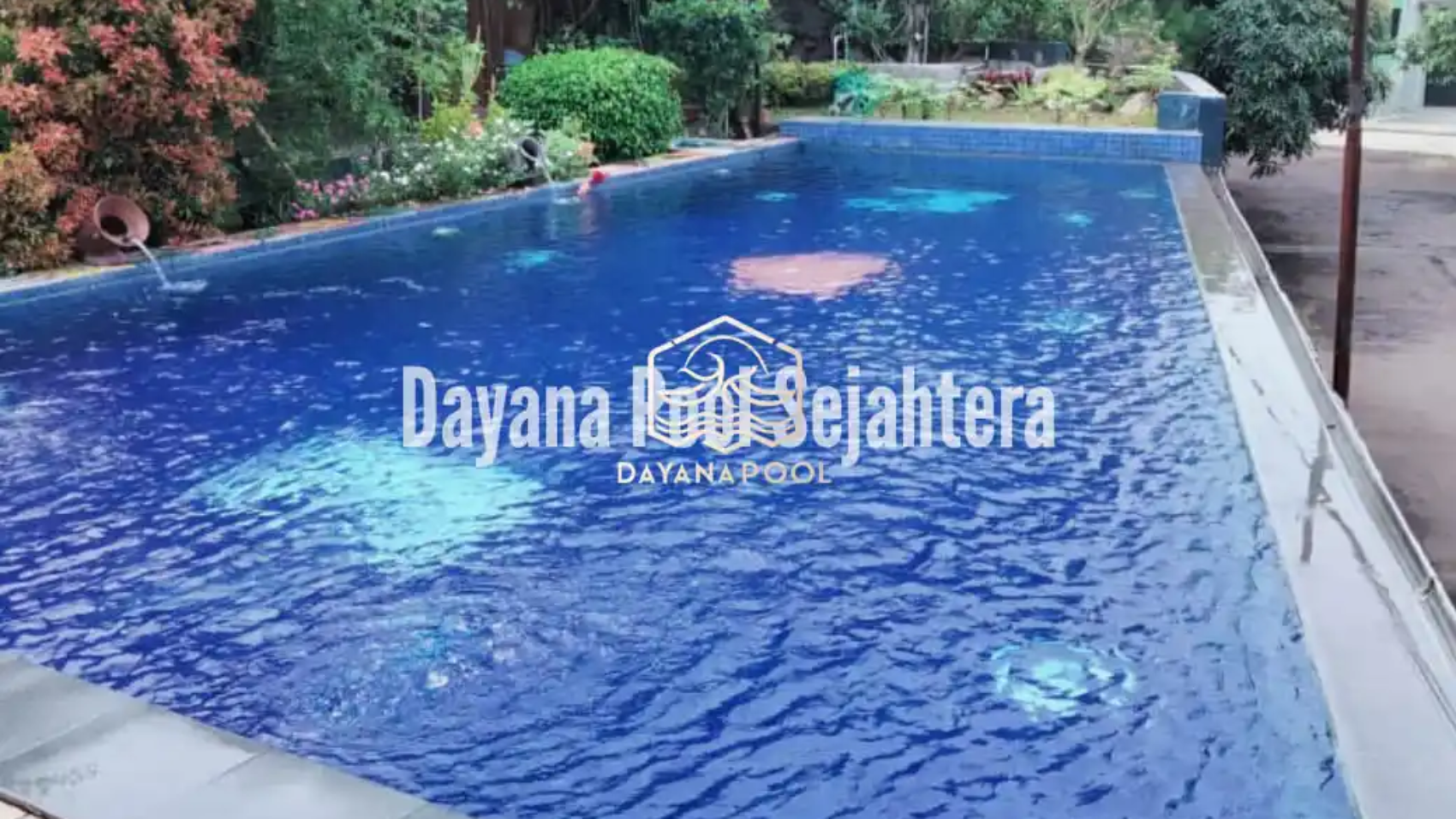 kolam renang infinity buatan dayanapool