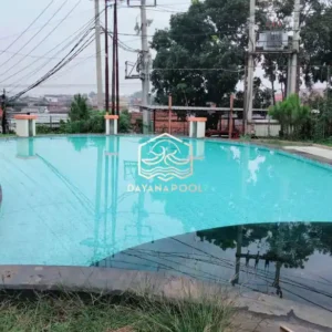 kolam renang infinity buatan dayanapool