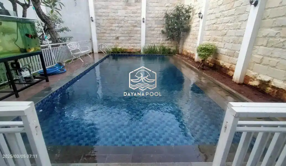 kolam renang overflow buatan dayanapol kontraktor kolam renang