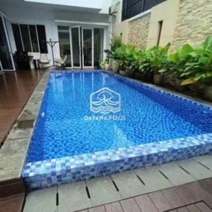 kolam renang overflow buatan dayanapol kontraktor kolam renang