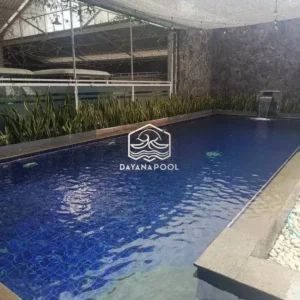 kolam renang overflow buatan dayanapol kontraktor kolam renang