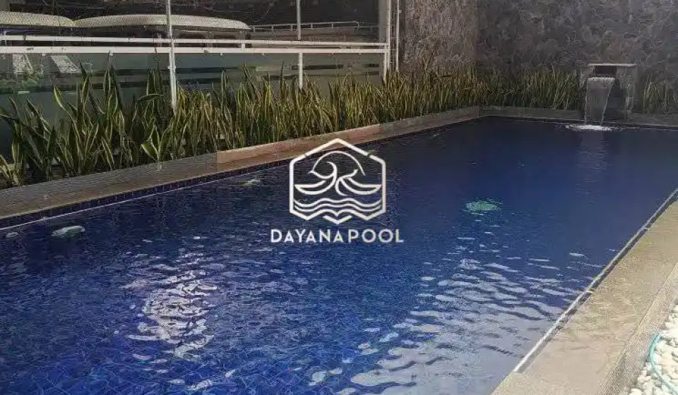 kolam renang overflow buatan dayanapol kontraktor kolam renang