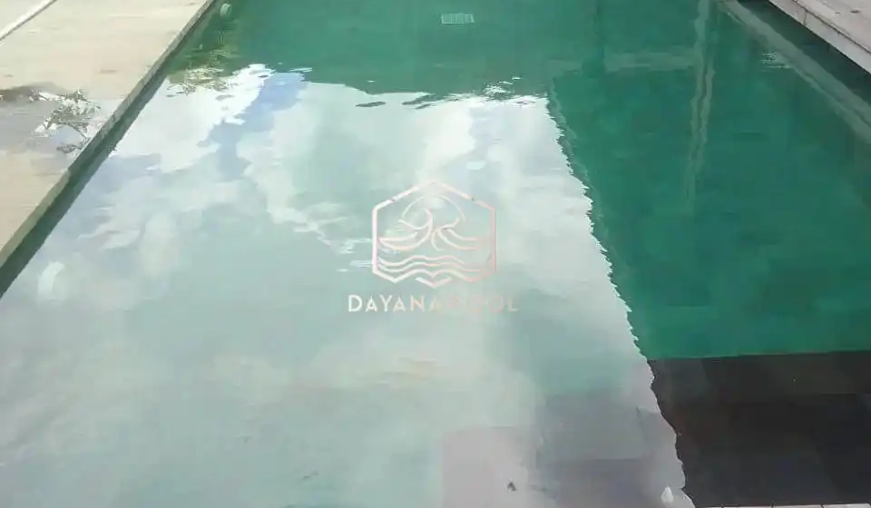 kolam renang overflow buatan dayanapol kontraktor kolam renang