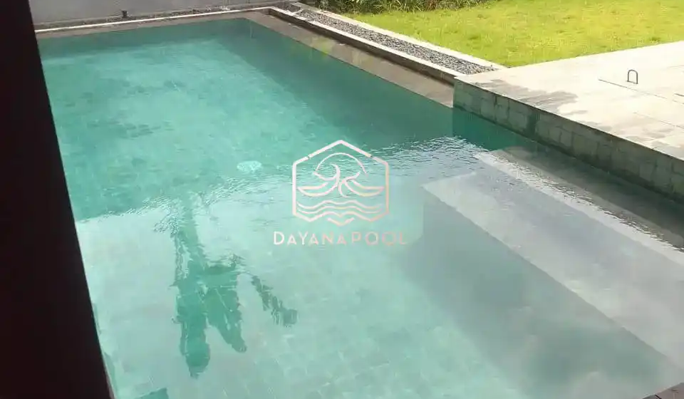 kolam renang overflow buatan dayanapol kontraktor kolam renang