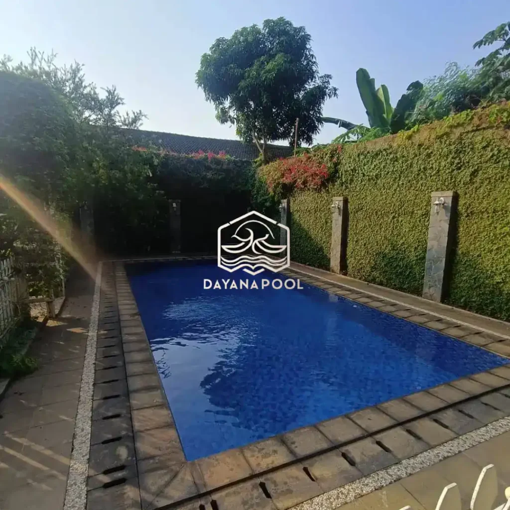 kolam renang overflow buatan dayanapol kontraktor kolam renang