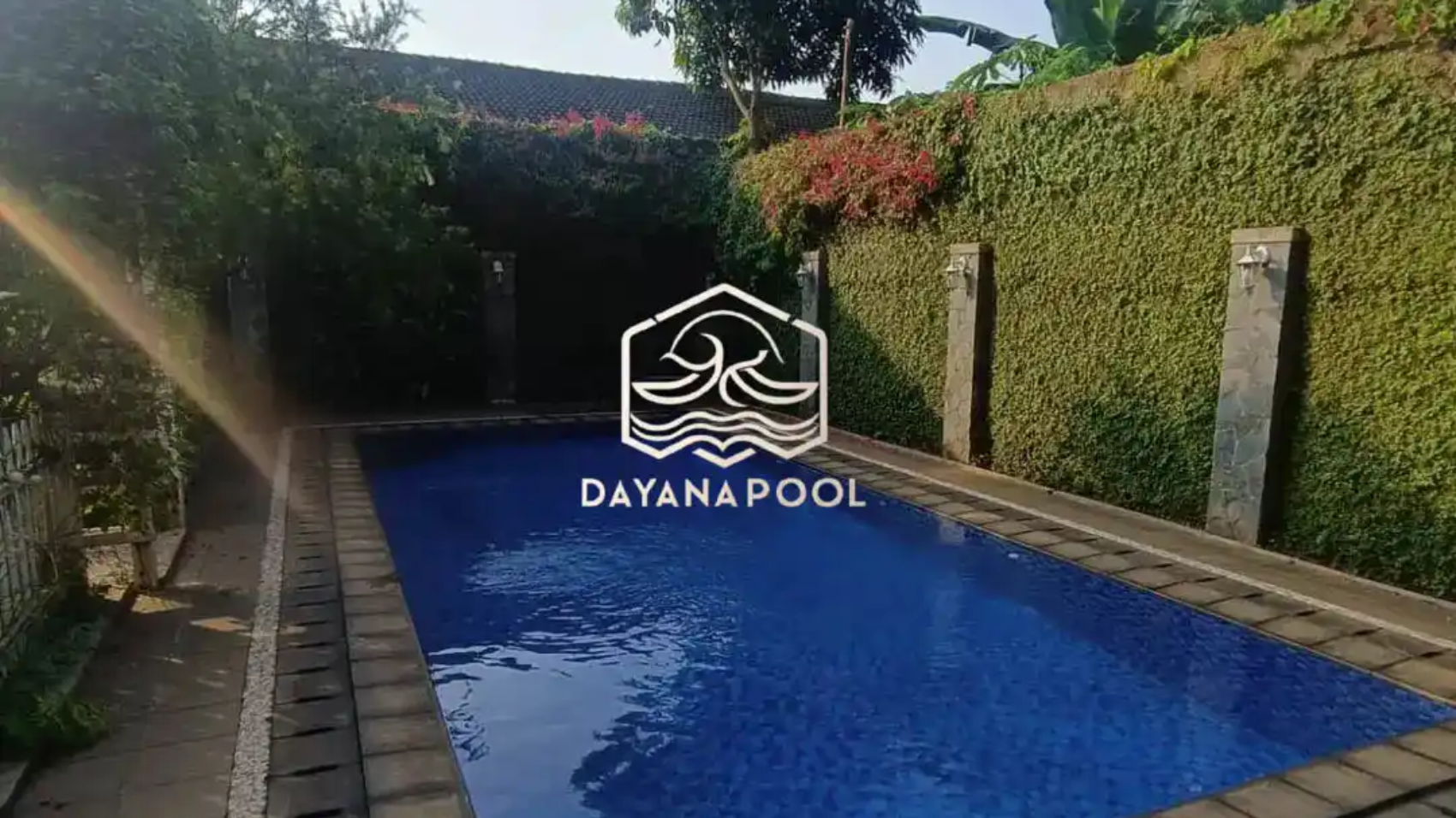 kolam renang overflow buatan dayanapol kontraktor kolam renang