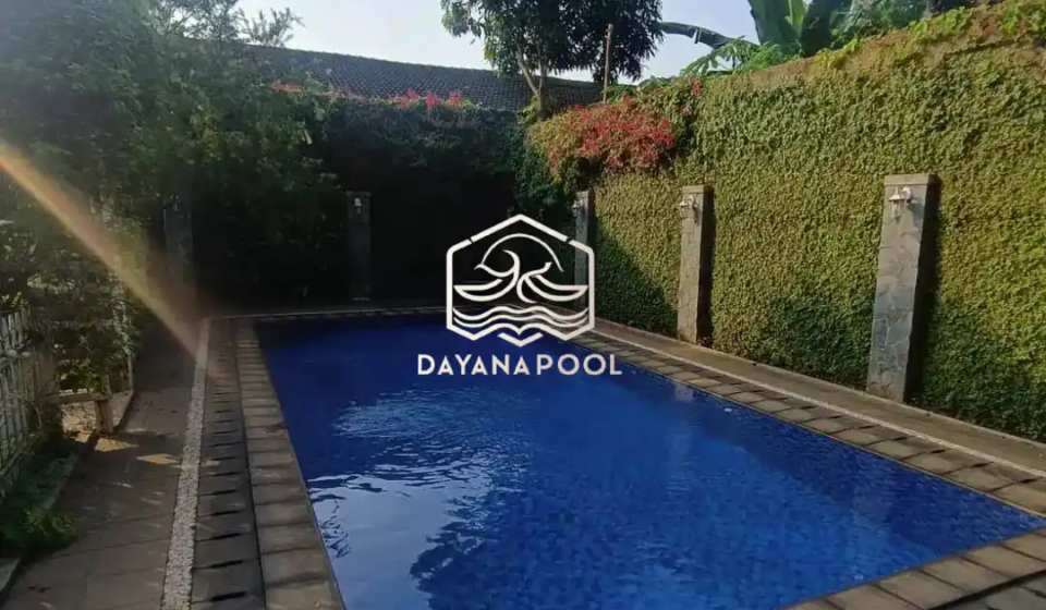 kolam renang overflow buatan dayanapol kontraktor kolam renang