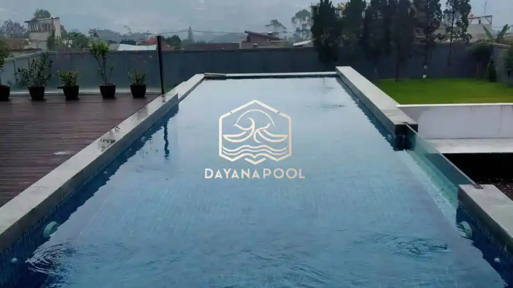 kolam renang overflow buatan dayanapol kontraktor kolam renang