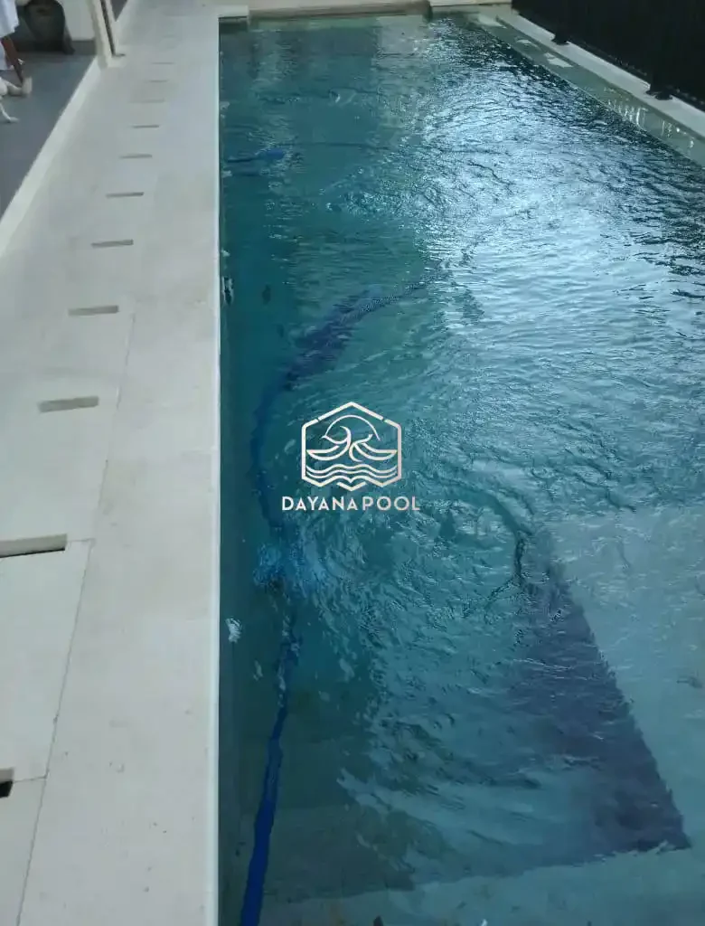 kolam renang overflow buatan dayanapol kontraktor kolam renang