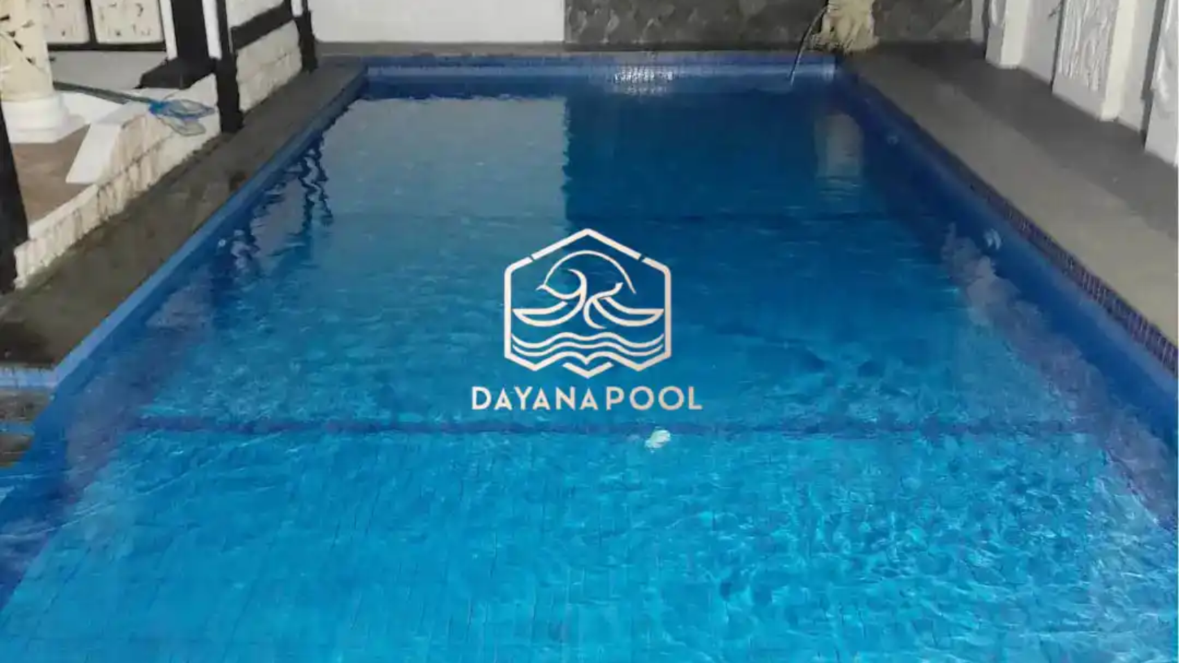 kolam renang skimmer denagn finishing keramik
