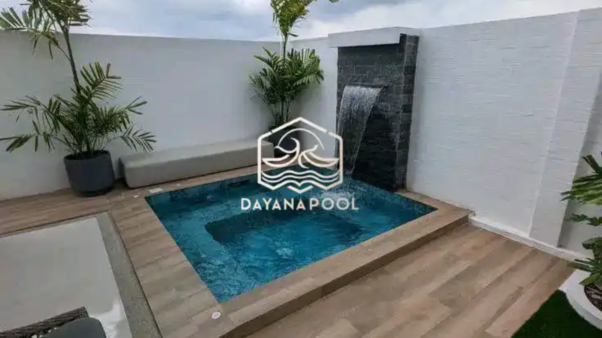 jakuzzi minimalis buatan dayanapool