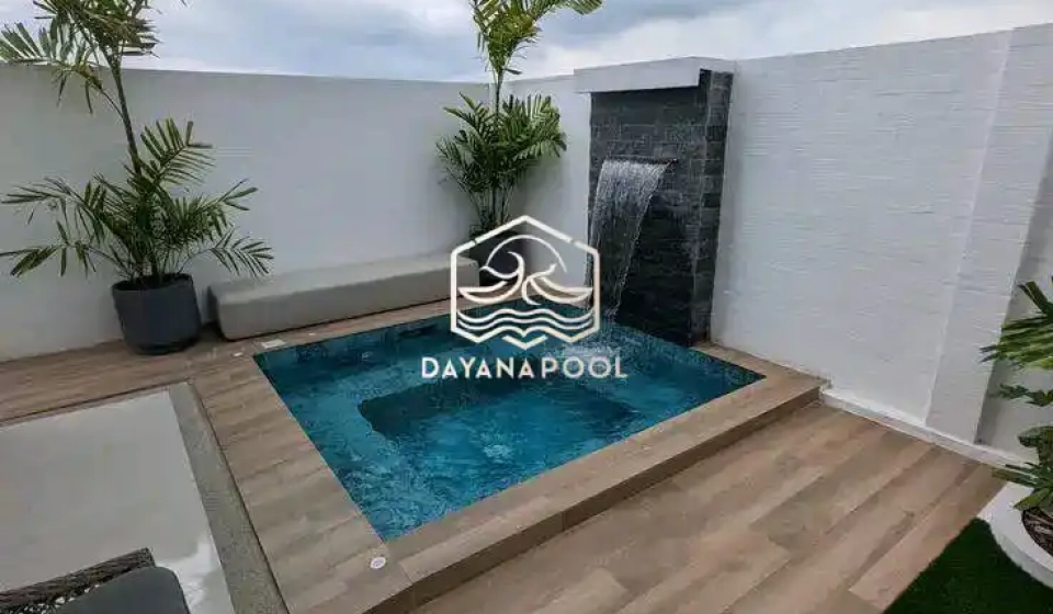 jakuzzi minimalis buatan dayanapool