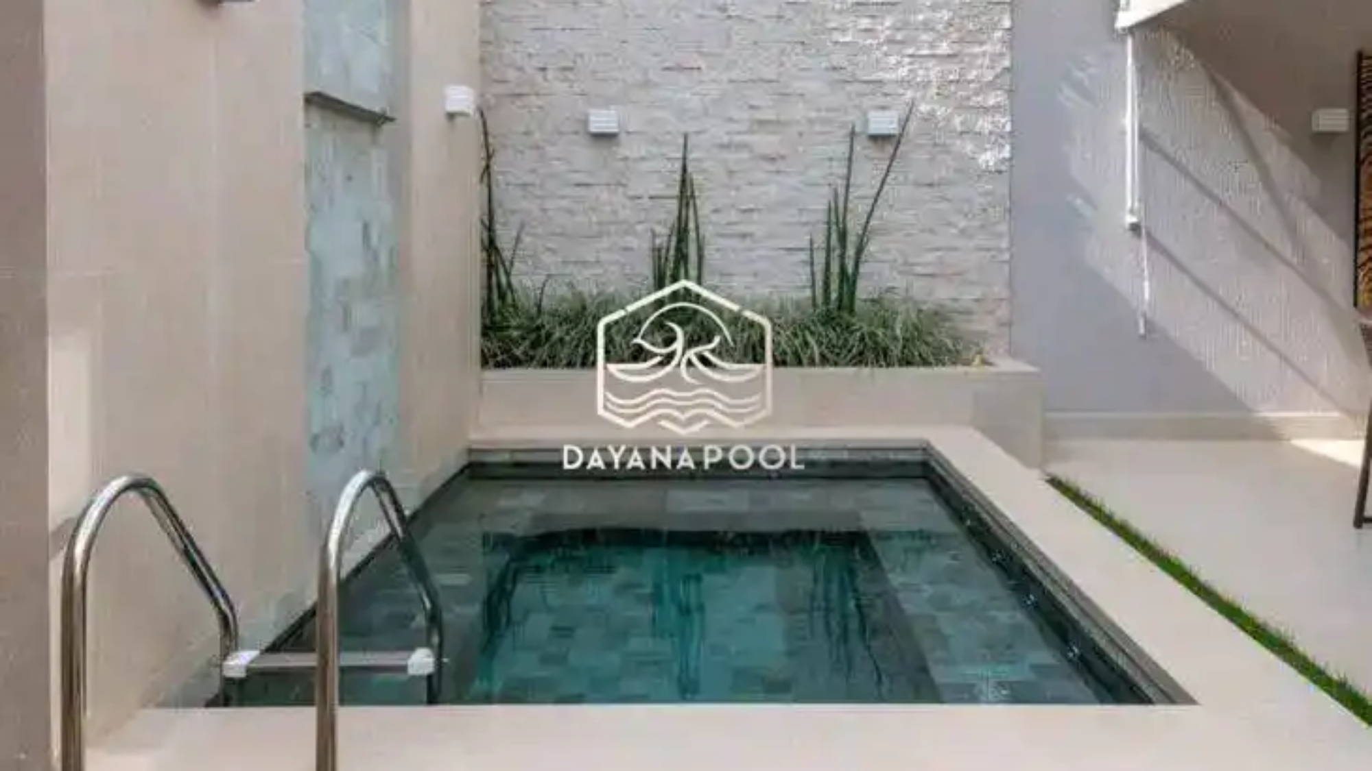 jakuzzi minimalis buatan dayanapool