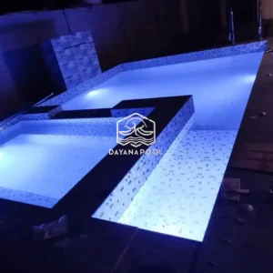 kolam renang dan jakuzzi