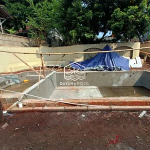 proses waterprofing kolam renang