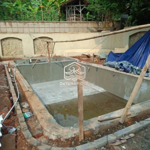 proses waterprofing kolam renang
