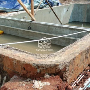 proses waterprofing kolam renang