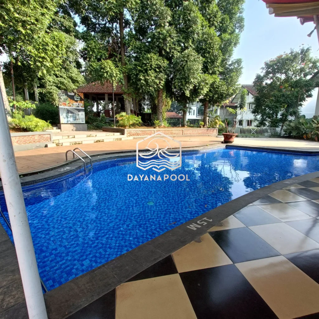 kolam renang overflow buatan dayanapool