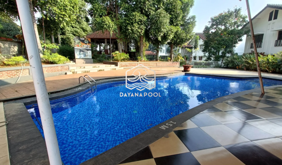 kolam renang overflow buatan dayanapool