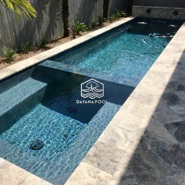 kolam renang dan jakuzzi