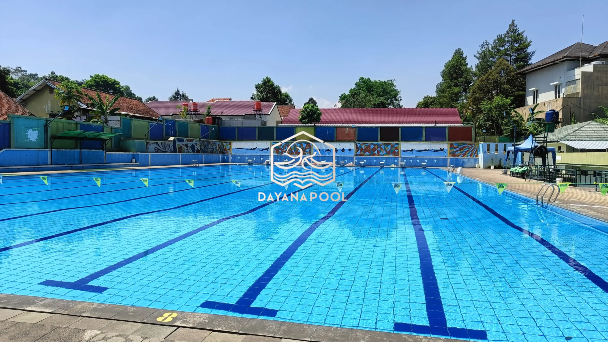 kolam renang olimpic buatan dayanapool