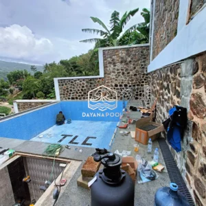 pemasangan instalasi dan aksesoris kolam renang