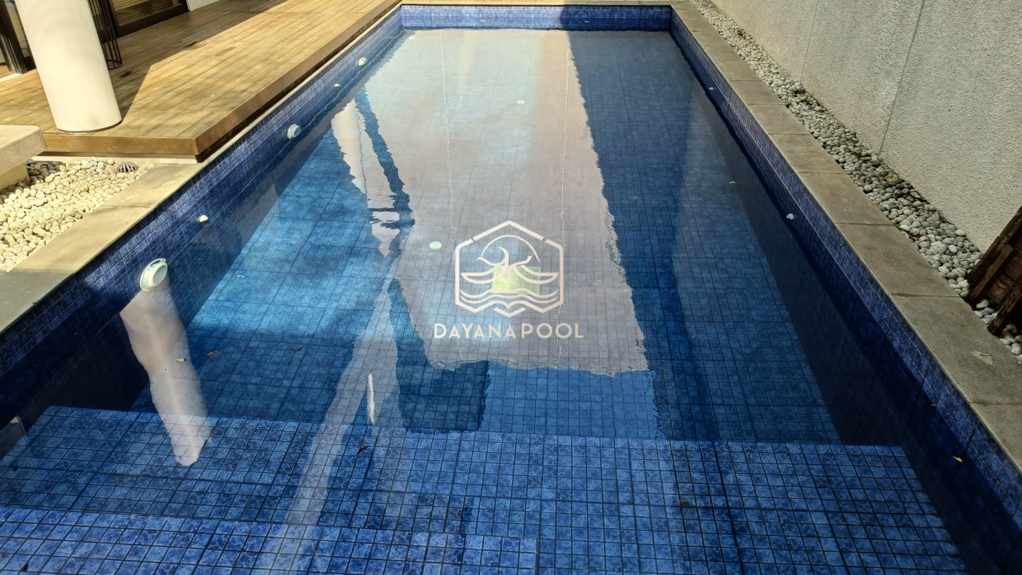 kolam renang skimmer buatan dayanapool
