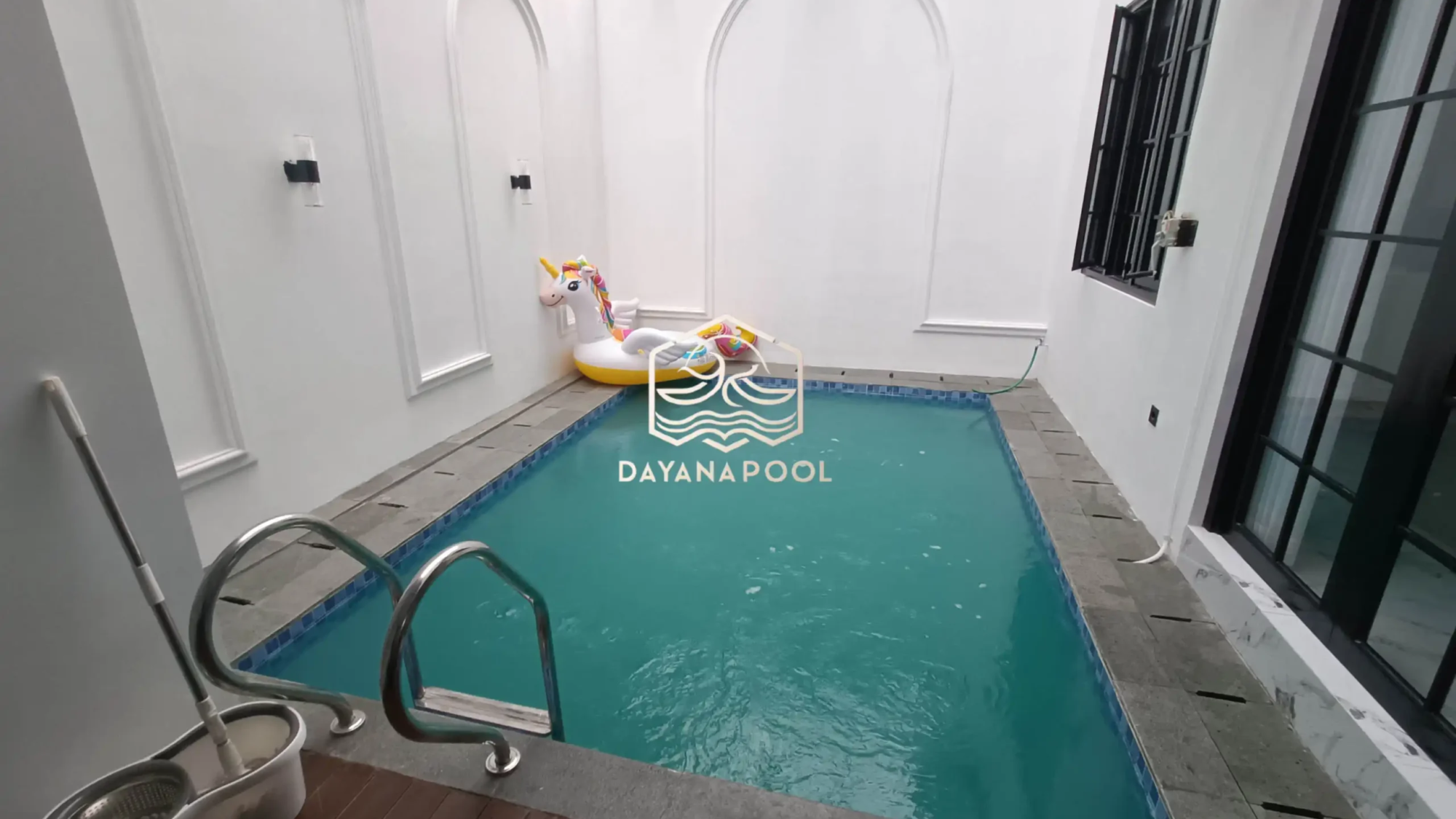 treatment kolam renang oleh dayanapool