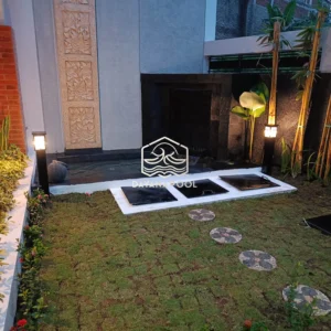 kolam ikan buatan dayanapool