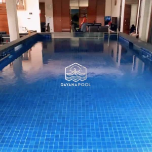 kolam renang overflow semi indor
