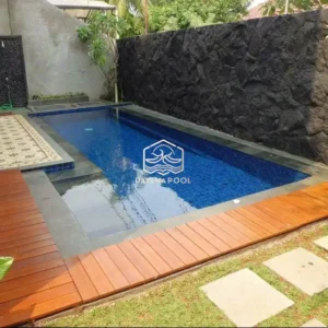 kolam renang skimmer dan deck conwood