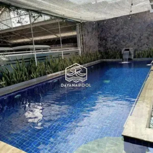 kolam renang overfolw yang indah buatan dayanapool