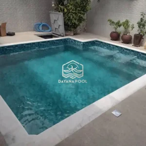 kolam renang skimmer minimalis dan mungil cocok untuk lahan terbatas
