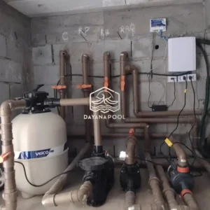 instalasi kolam renang dan ozone