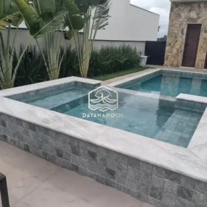 kolam renang finishing batu sukabumi hijau
